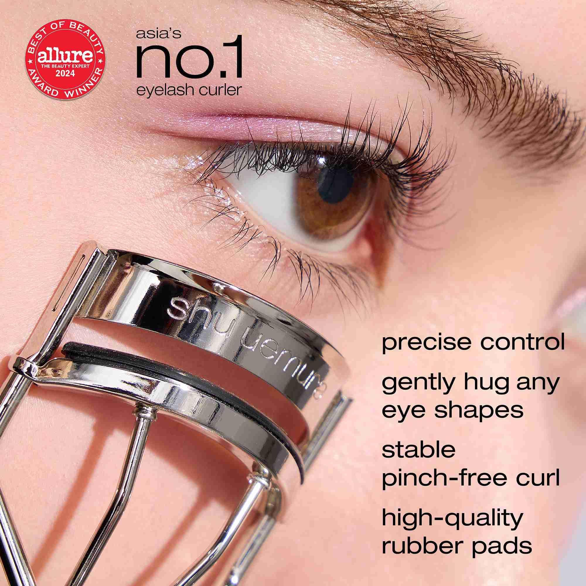 Shu Uemura Shu Uemura Iconic Eyelash Curler, Achieve Precise Control and Long-Lasting Curl