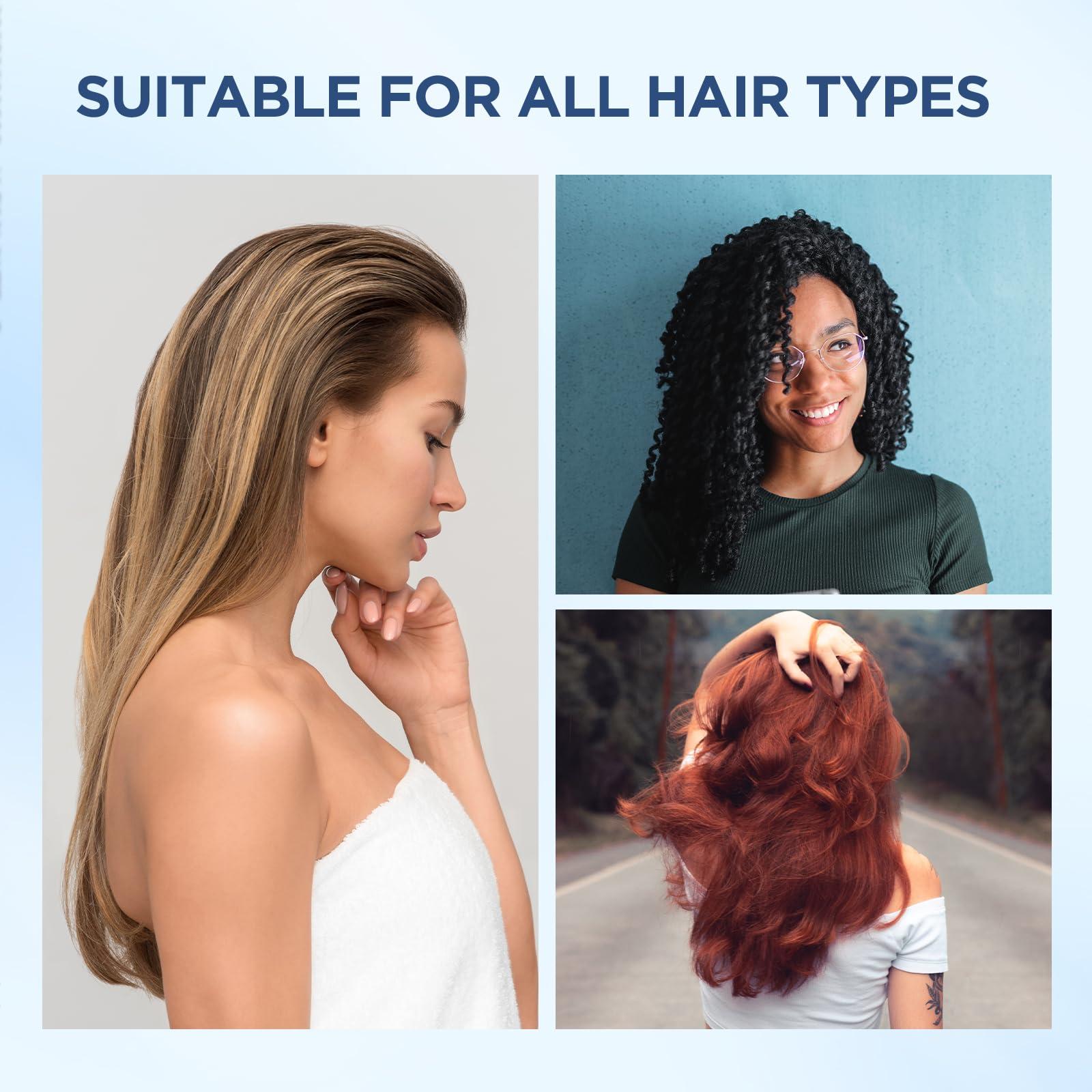 Bablabear Bablabear Scalp Exfoliator Scrub,Itchy Scalp Treatment for Dandruff,Hair Scrub, No Sulfate Hair Scrub To Soothe a Dry, Flaky,Scalp,Removes Buildup,Clarifying Shampoo With Scrubber