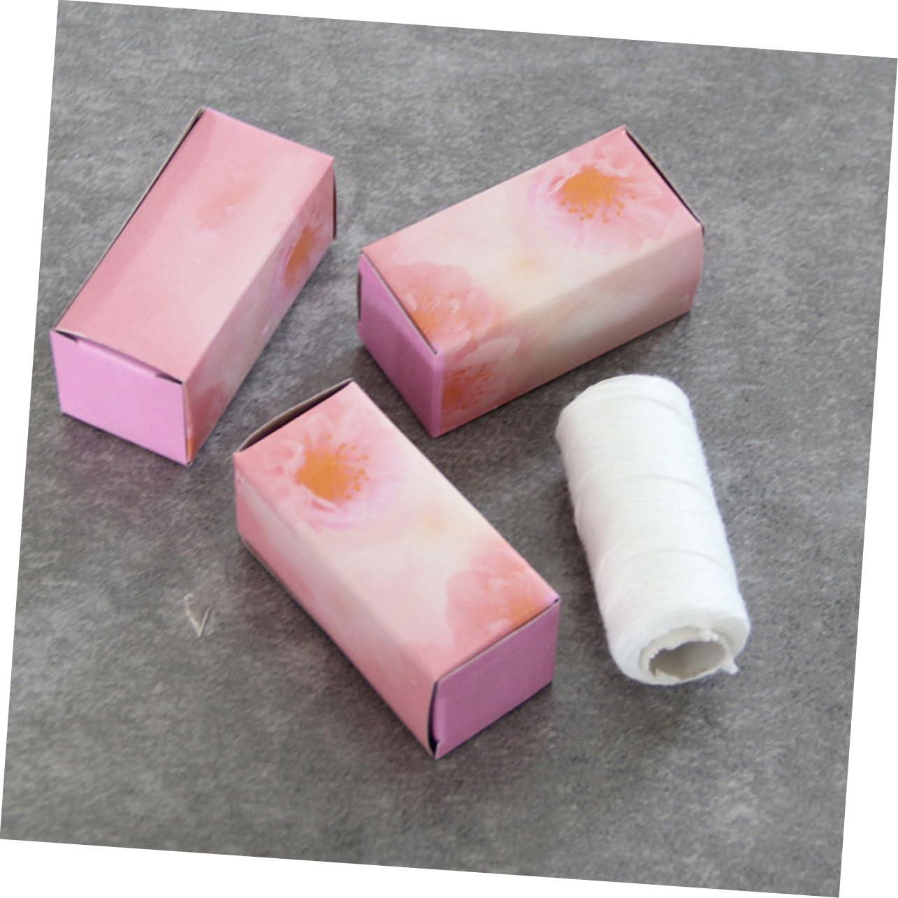 WOONEKY WOONEKY Threader Hair Removal Facial Hair Removal Threading Tool 6 Rolls Cotton Threads Women\'s Soft Eyebrow Lip Hair Remover Hair Removal Device for Face