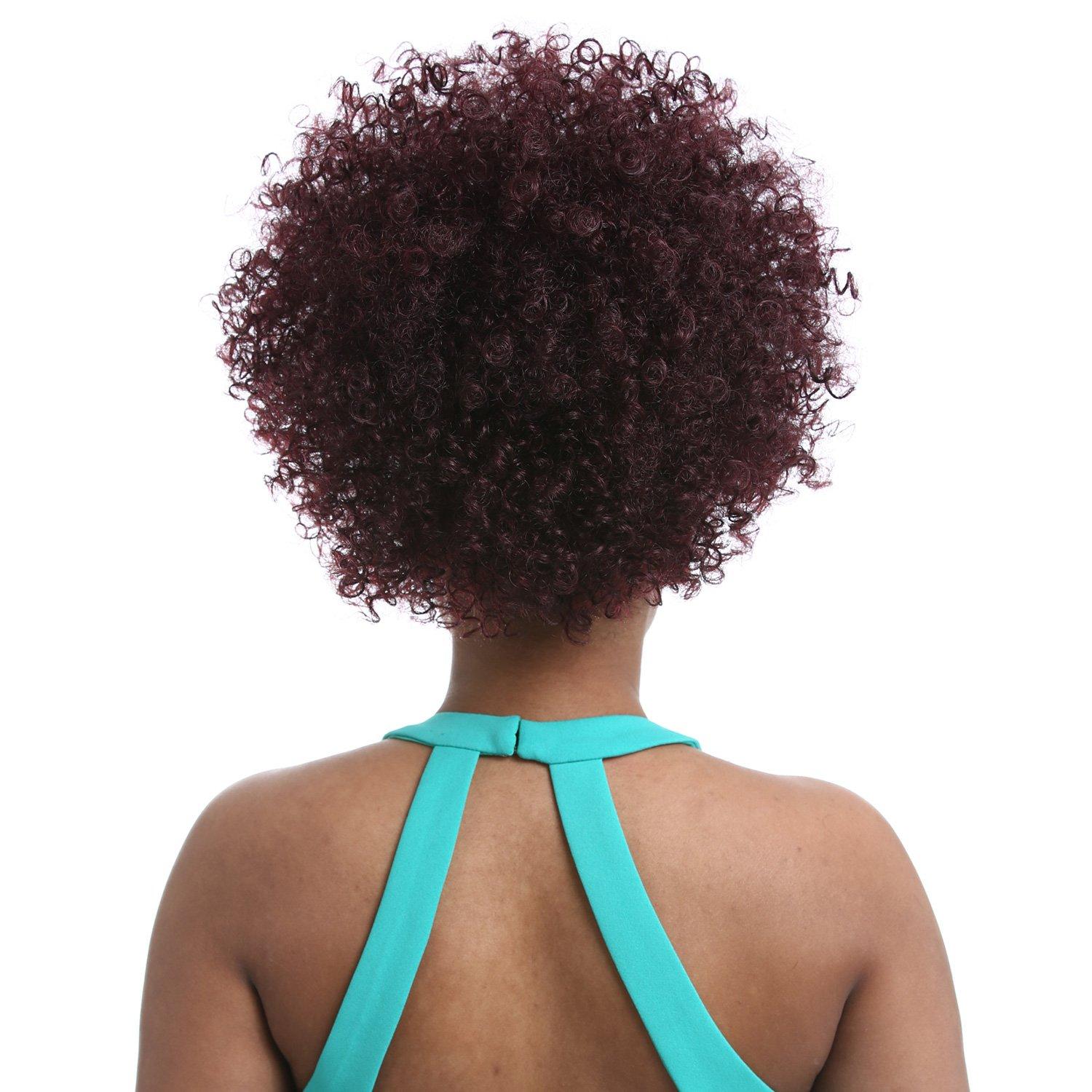 Sensationnel NATURAL AFRO 10 (1 Jet Black) - Sensationnel Instant Pony Synthetic Drawstring Ponytail
