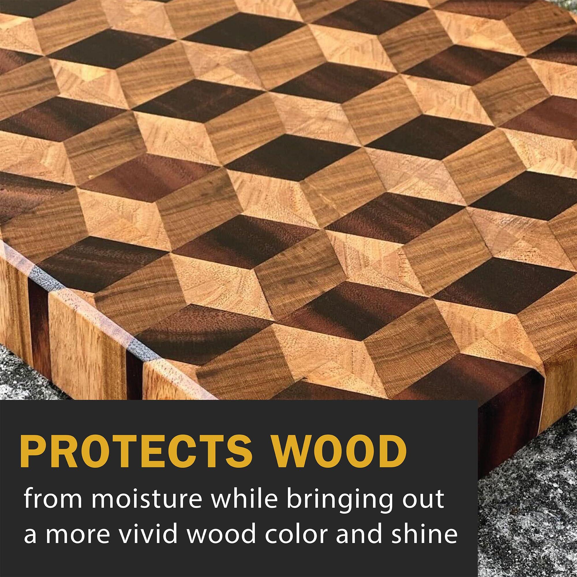 Walrus Oil Walrus Oil - Wood Wax, 3 oz Can, Cutting Board Wax - 2 Pack