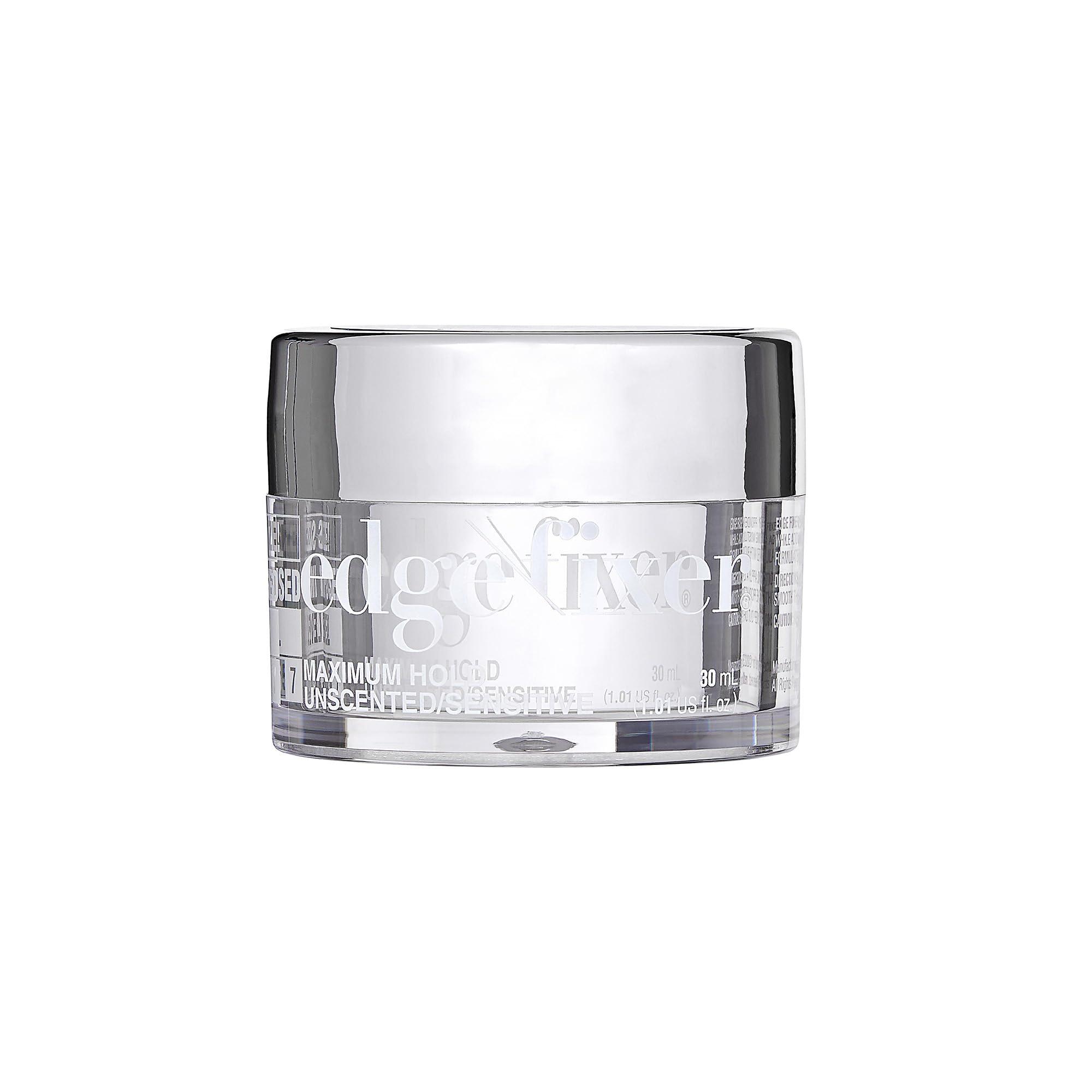 Red by Kiss Red by Kiss Edge Fixer 24 Hour Maximum Hold Edge Wax No Flaking Biotin B7 Infused Hair Gel 1.01 fl.oz (Unscented)