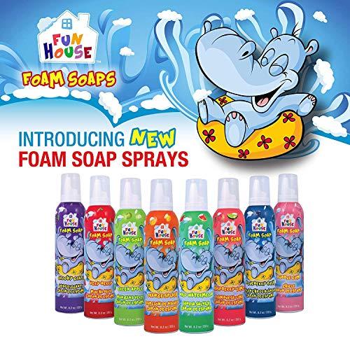 Moneysworth & Best Moneysworth & Best Fun House Kids Foam Soap Very Berry & Blueberry Rush, (14422)