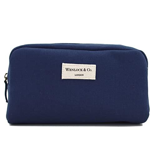 Wenlock & Co. Canvas Toiletry Bag / Wash Bag