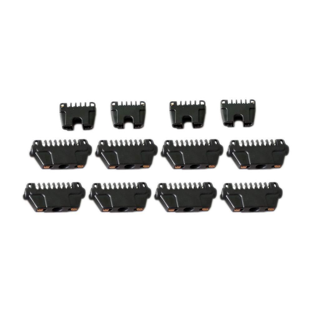 USonline911 Replacement Thermicon Refill Tips for NONO Hair Removal Epilator 8800 Mini Pro 3 and Pro 5 (8 Wide &4 Narrow)