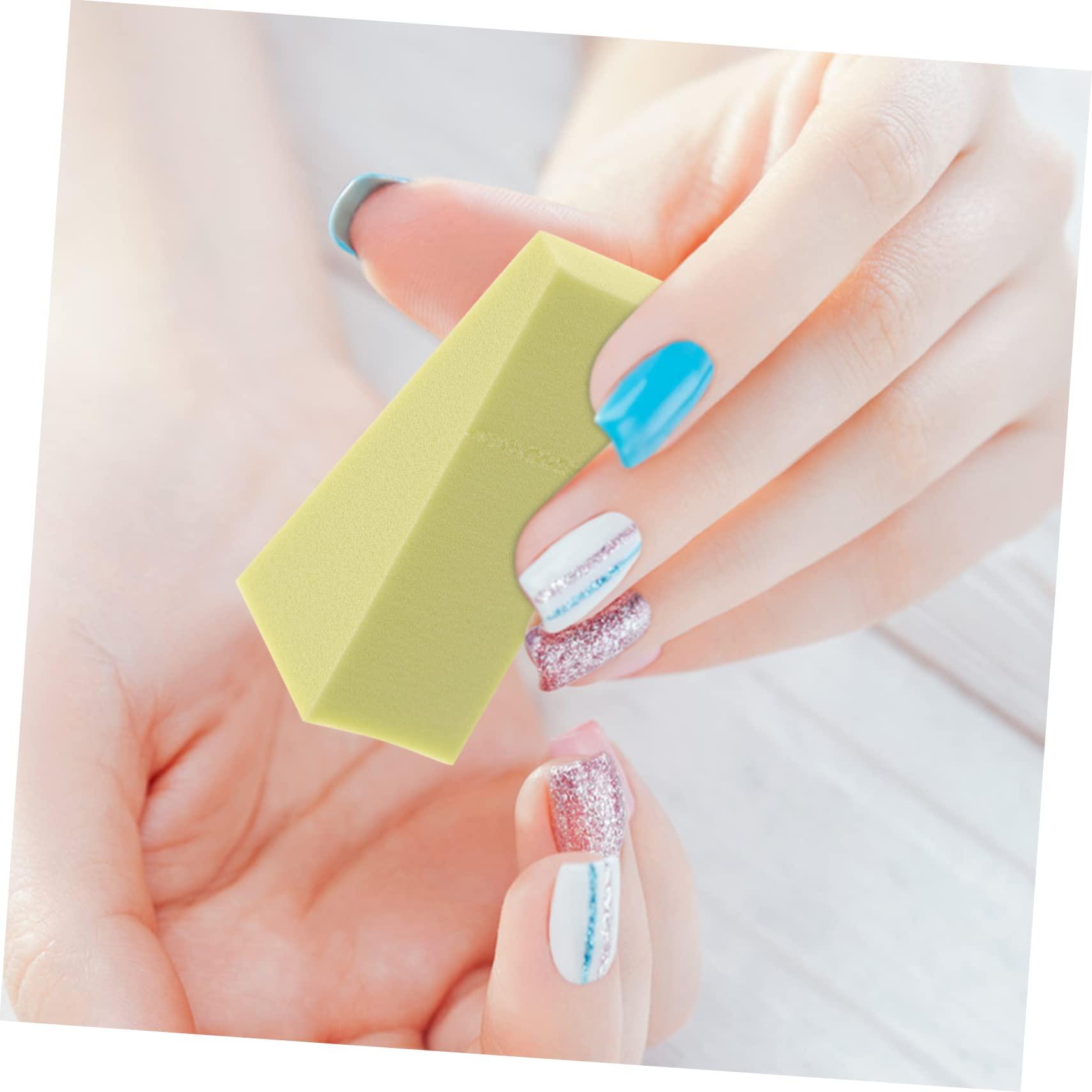 Outanaya Outanaya 24pcs Gradient Nail Art Sponge Wedge Set Multi Functional Gradient Nails Transfer Sponge for Nail Art Application Ideal for Manicure and Nail Design