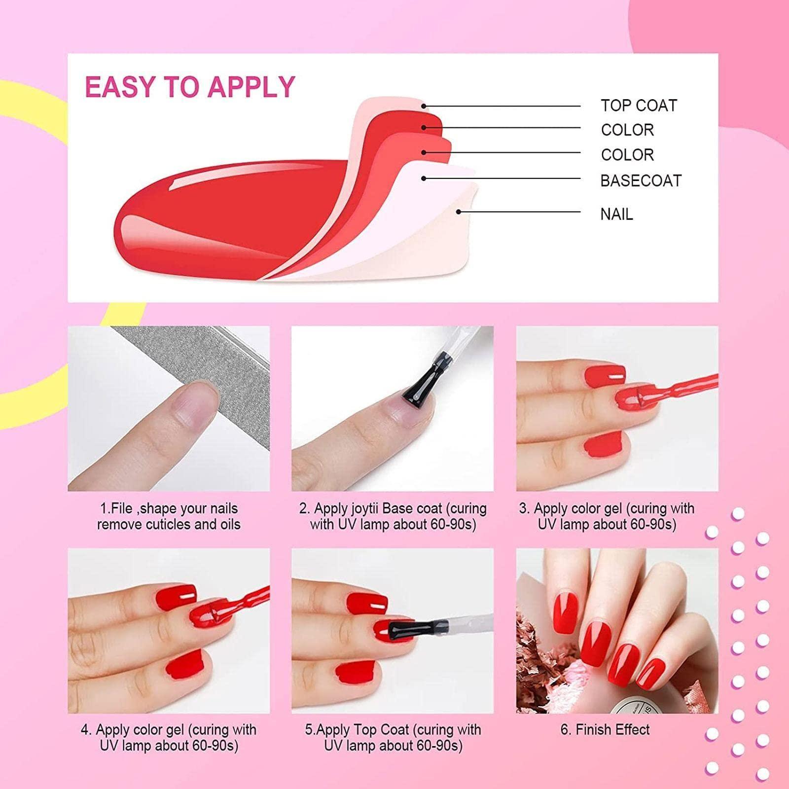 PLGEBR PLGEBR Nail Repair Protection Gel Mottled Nail Repair Protection Gel 10ml (10ml*2pcs, Top coat)