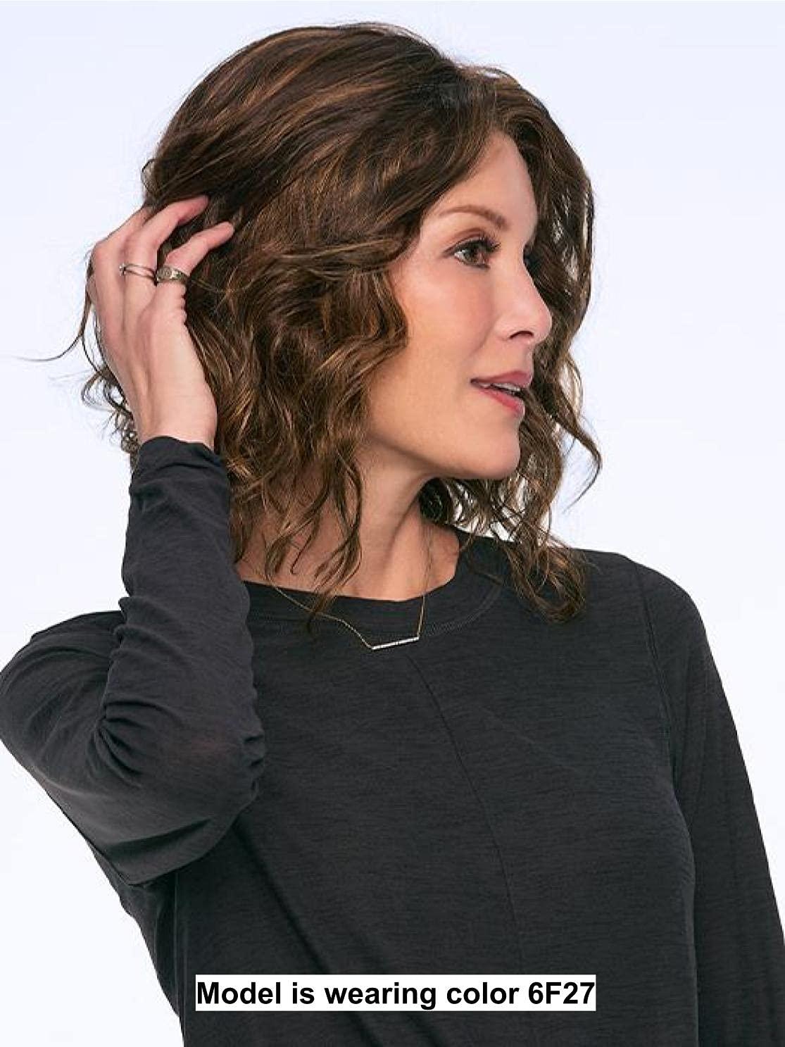 Jon Renau & Christy\'s Wigs Bundle - 2 Items: Julianne Lite by Jon Renau (item#1), Christy\'s Wigs Q & A Booklet (item#2) - Color: 22F16S8