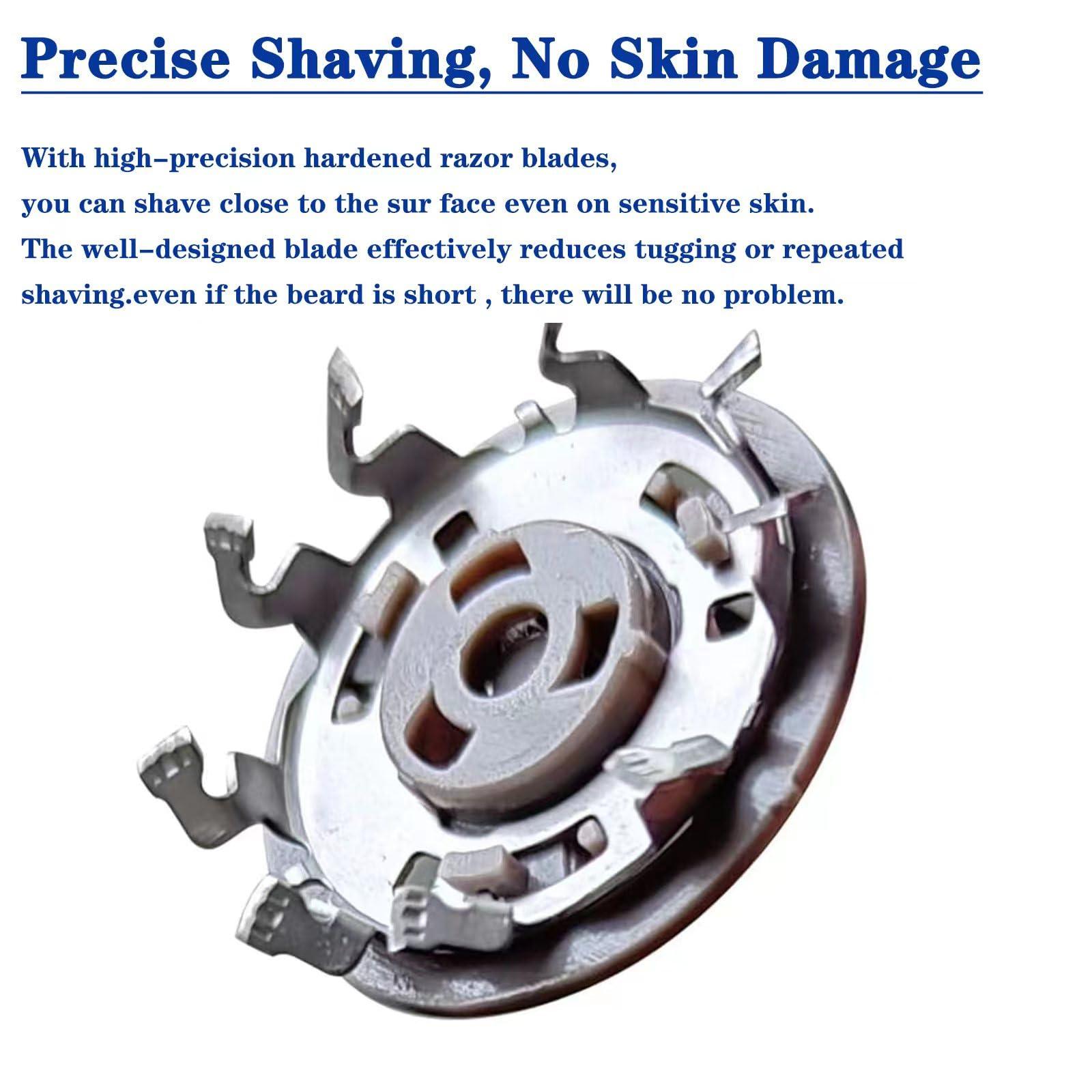 Fivoras SH30 Replacement Heads for Philips Norelco Series 3000, 2000, 1000 Shavers and S738 Click and Style,sh30 shaving head replacement 3-pack