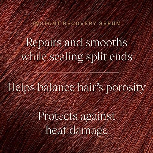 JVN JVN Complete Instant Recovery Serum, Leave-In Anti Frizz Hair Serum, Repairs Hair and Protects Against Heat Damage, Smoothing Serum for All Hair Types, Travel Size, 0.84 Fluid Ounces