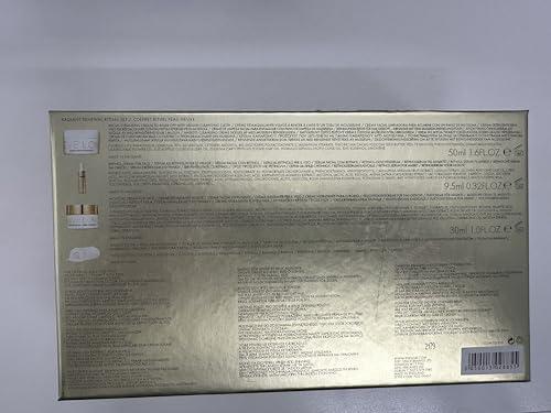 EVE LOM EVE LOM Radiant Renewal Ritual Set | includes 50ml Cleanser, Muslin Cleansing Cloth, 9.5ml Radiance Repair Retinol Serum, 30ml Moisture Cream, 4 piece holiday set