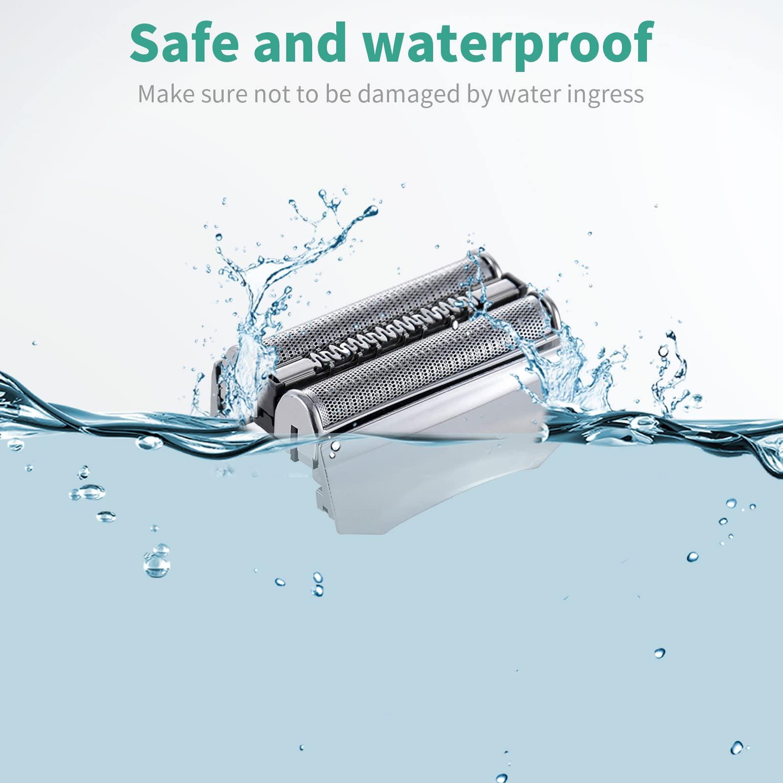 Lnauy 70S Replacement Head Compatible with Braun Series 7 S7 Razors Models 720, 720S-3, 720S-4, 720S-5, 730, 790CC, 790CC-3, 790CC-4