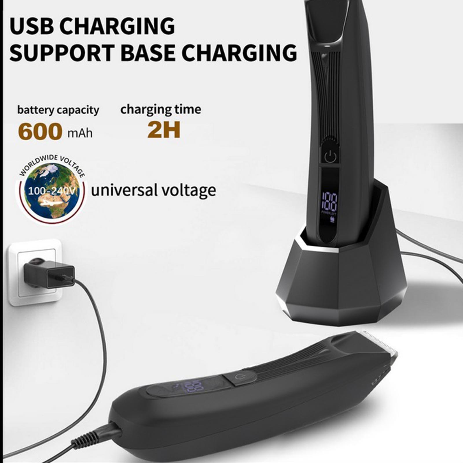 OIIBWQ OIIBWQ Body Hair Trimmer Back Hair Removal and Body Shaver for Armpit Groin Nose