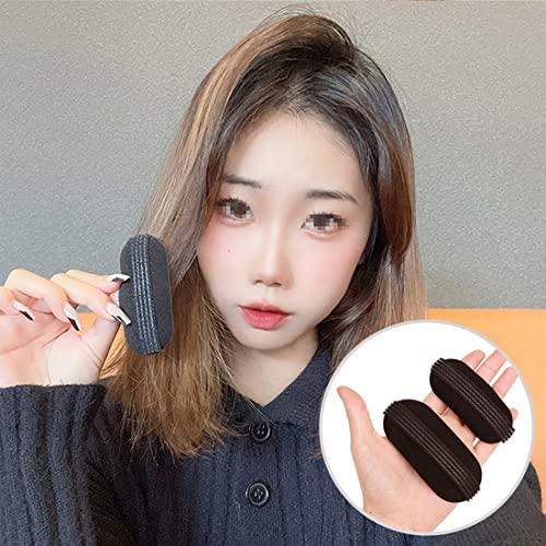 vipolish 10PCS Sponge Bump It Up Volume Hair Clip Magic Hair Base Styling Insert Tool Hair Cushion Padding Bun Maker Hair Accessories for Women Girls