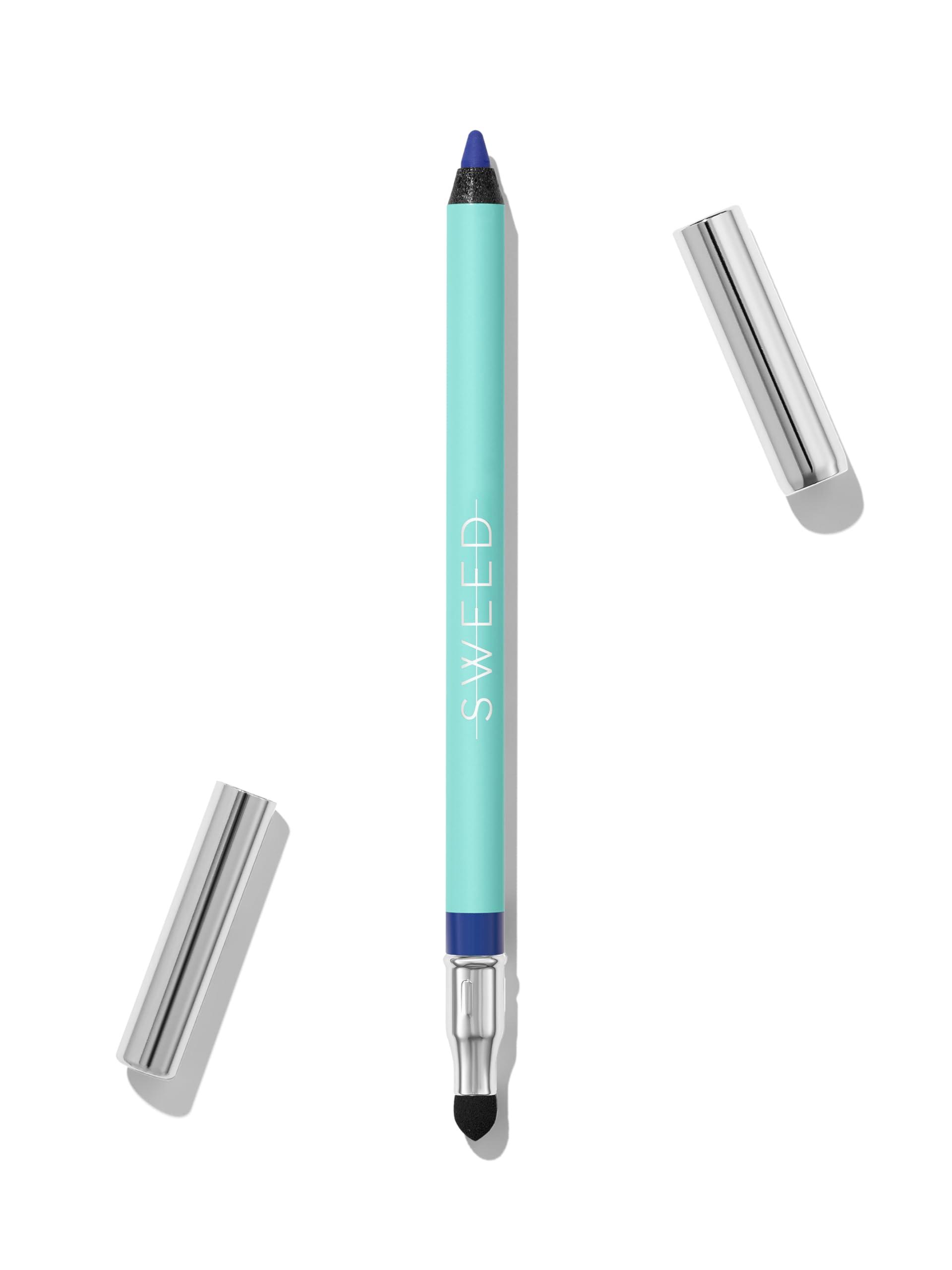 SWEED SWEED - Satin Eyeliner | Vegan, Cruelty-Free, Clean Beauty (Diana Blue)