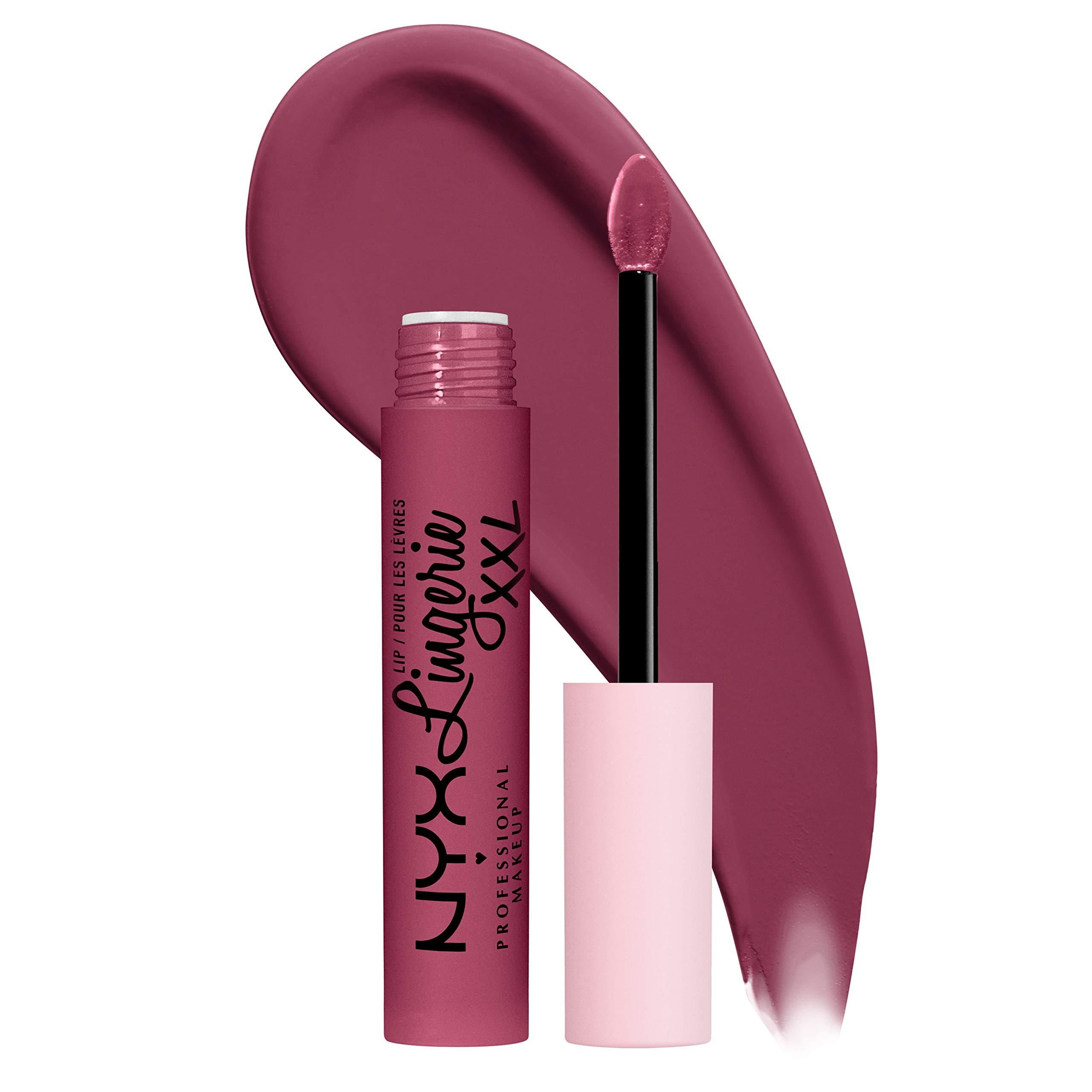 NYX PROFESSIONAL MAKEUP NYX PROFESSIONAL MAKEUP Lip Lingerie XXL Matte Liquid Lipstick - Peek Show (Dusty Peony)