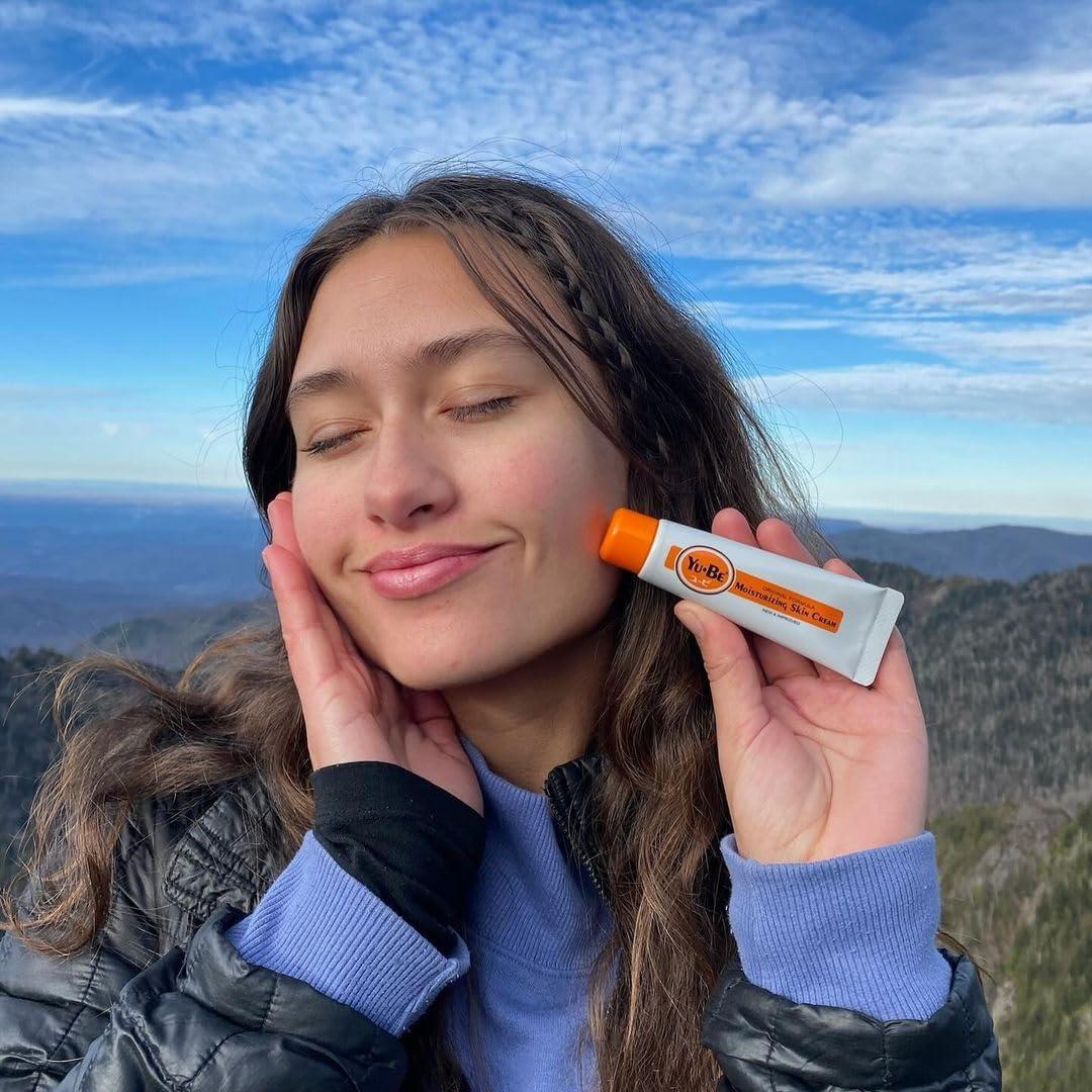 Yu-Be Yu-Be Moisturizing Skin Cream 28ml (12 pc pack) - Deeply Hydrating Moisturizer for Extra Dry Skin - 1 fl oz/28mL x 12