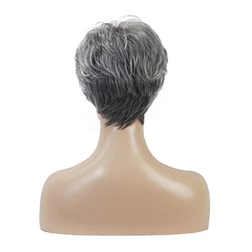 Jojomis Jojomis 6 Inch Human Hair Wig Real Short Stylish Wig with