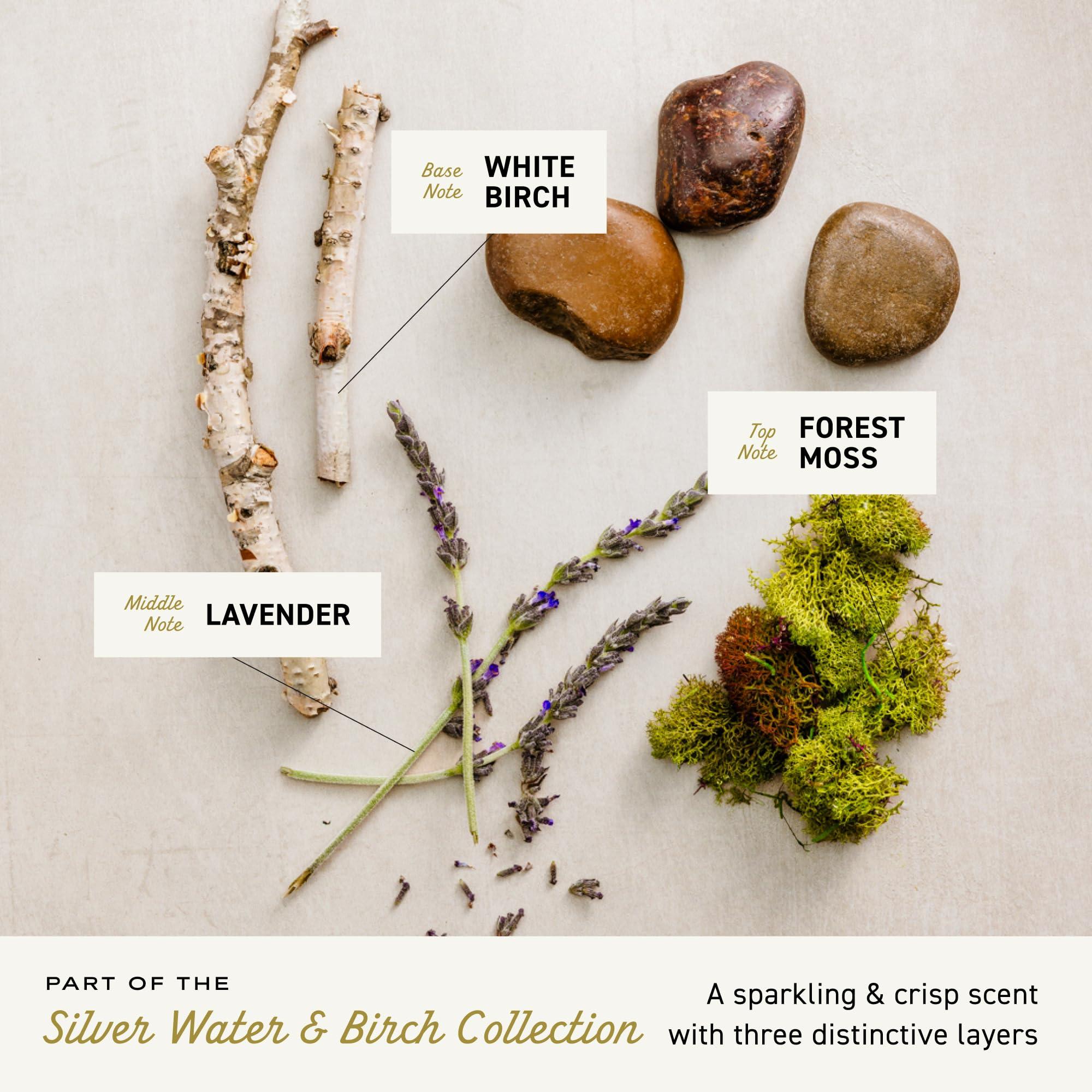 Harry's Cremo Body Wash Men, A Revitalizing Combination of Glacier-Fed Streams and White Birch, 16 Fl Oz