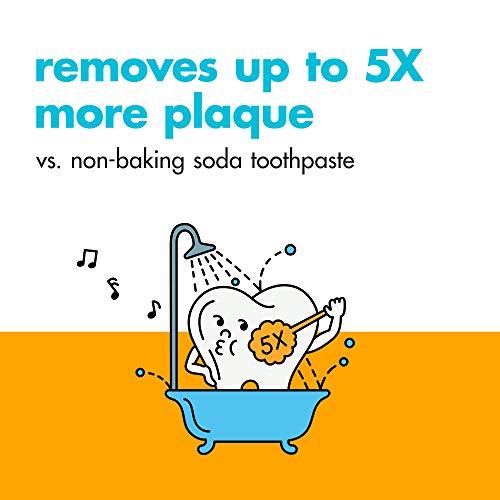 Arm & Hammer ARM & HAMMER Advanced White Extreme Whitening Toothpaste, TRIPLE PACK (Contains Three 6 Ounce Tubes) -Clean Mint - Fluoride Toothpaste (Pack of 3)