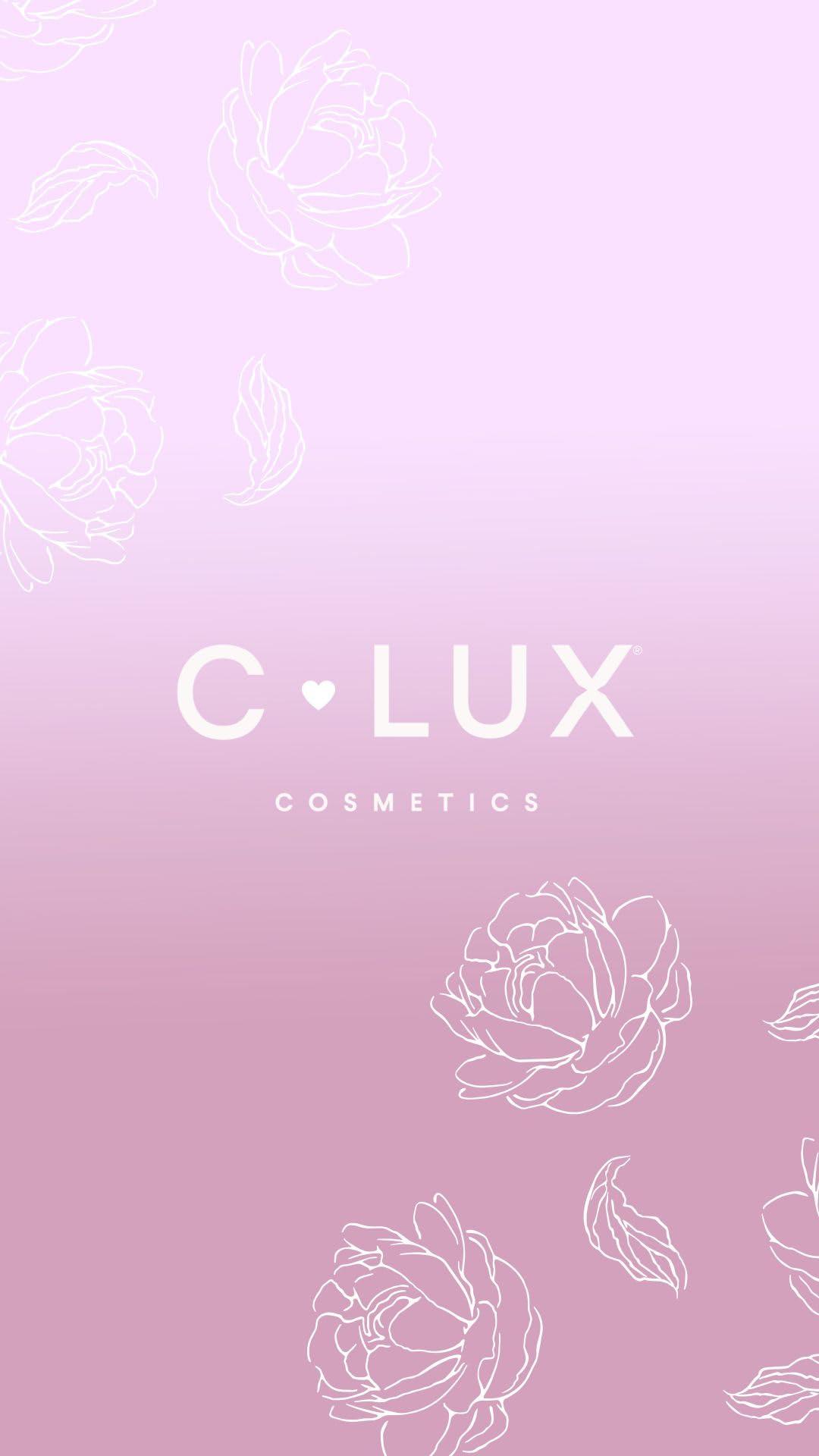 C-LUX Blooming Mood 24-Piece Makeup Brush Set - Natural Beige Design, Soft Synthetic Bristles, Complete Face and Eye Brush Kit with Elegant Roll-Up Pouch - Ideal for Beginners, Professionals & Gift Giving