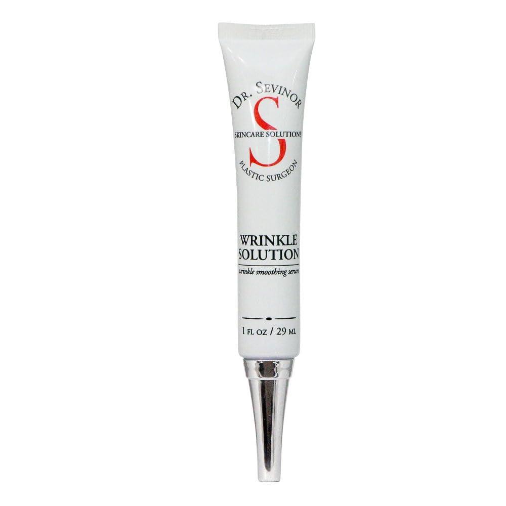 Dr.Sevinor Skincare Solutions Dr Sevinor Genuine Wrinkle Solution Wrinkle Smoothing Tinted Serum and Dr. Sevinors NEW Genuine Facelift Solution Concentrated Serum Invigorates Tired Looking Skin, Diminishes Wrinkles/Lines