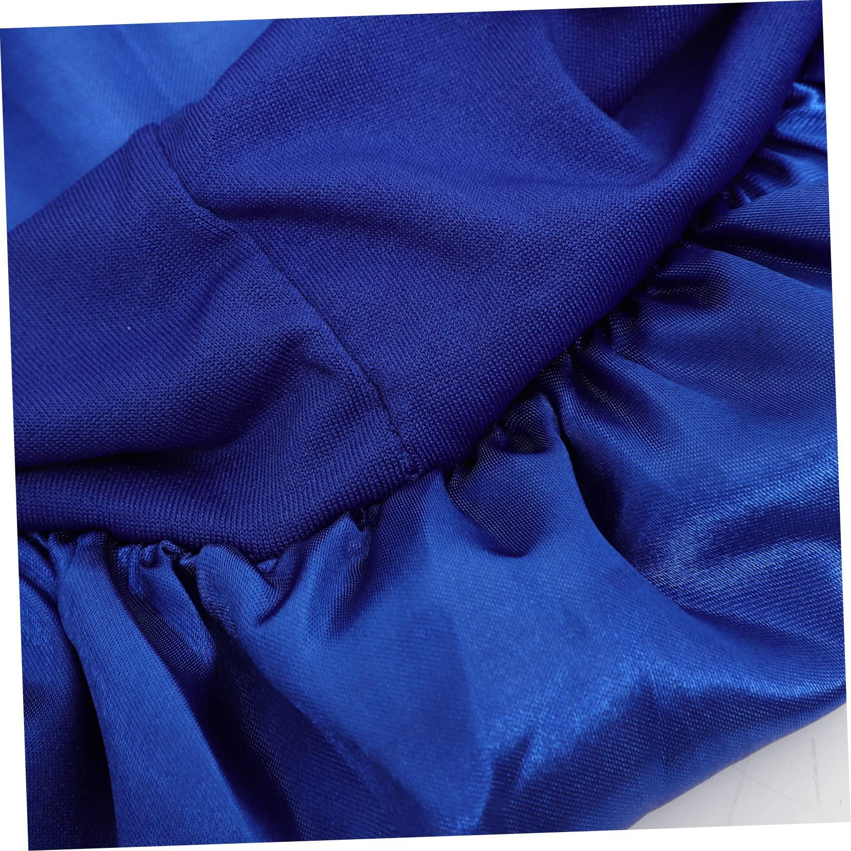 Healifty Healifty 4pcs Satin Sleep Caps for Women High Elasticity Hair Bonnets and for Sleeping and Hair Care Satin Head Wraps for Curly Hair