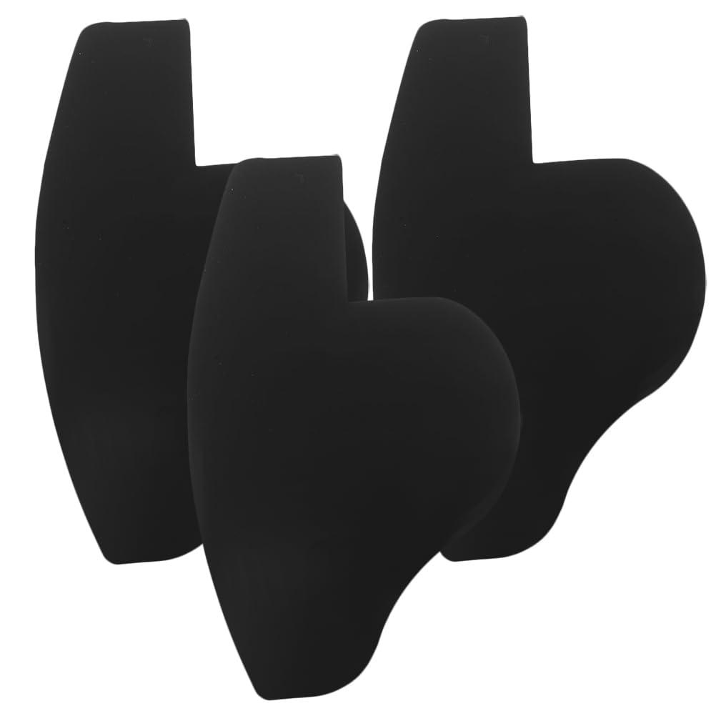 Ipetboom Ipetboom Hairline Enhancement Card - 3PCS Hairline Optimizers Hairline Enhancing Card Multi-Purpose Hairline Filler Design - Beard Shaping Too for Hairline Barber