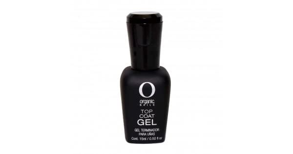 Organic Nails Organic Nails Top Gel/Gel terminador coat