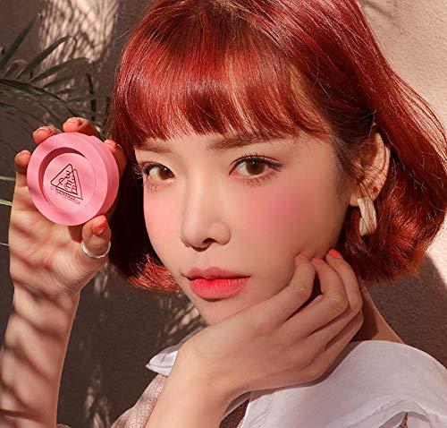 3CE 3CE Style Nanda Face Blush, Matte, Pink, Palette, 5g, 0.17oz (DELECTABLE)