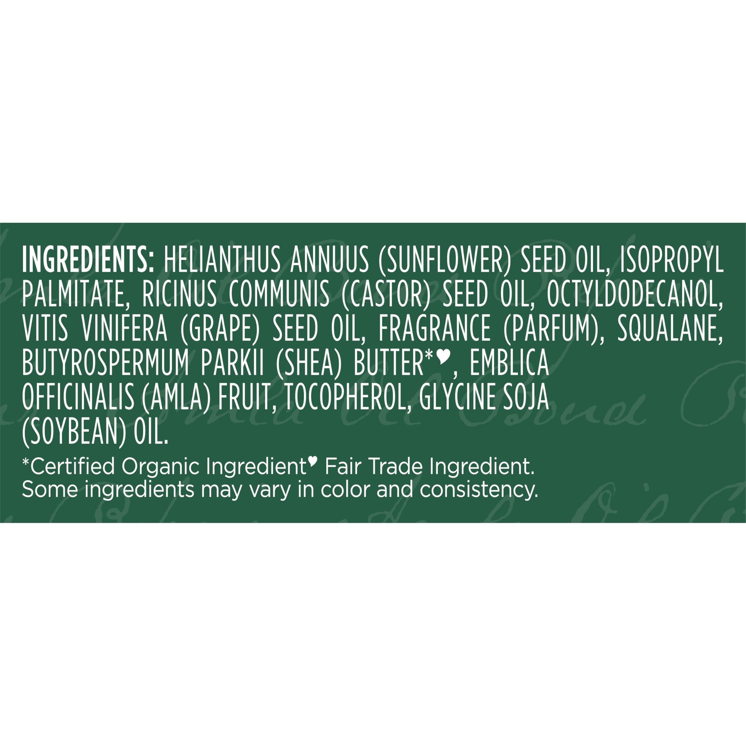 SheaMoisture Shea Moisture Bonding Oil Amla Oil to Strengthen & Smooth Hair 3.3 FO