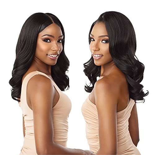 Sensationnel Sensationnel WHAT LACE 13x6 Wigs - Cloud 9 Synthetic Hair Hand Tied Natural Preplucked Hairline Illusion Lace Frontal Lacewig -Whatlace JALISA (2)