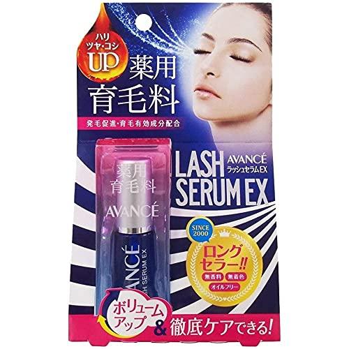Avance Avance Rush Serum EX 7ml (Medicated hair restoration for eyelashes) [Parallel import]