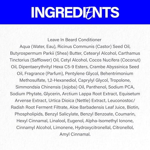 Scotch Porter Scotch Porter Beard Collection Cleanse, Moisturize, Soothe & Style Coarse, Dry Hair while Encouraging Growth for a Fuller/Healthier-Looking Beard Includes Full-Size Wash, Conditioner, Serum & Balm