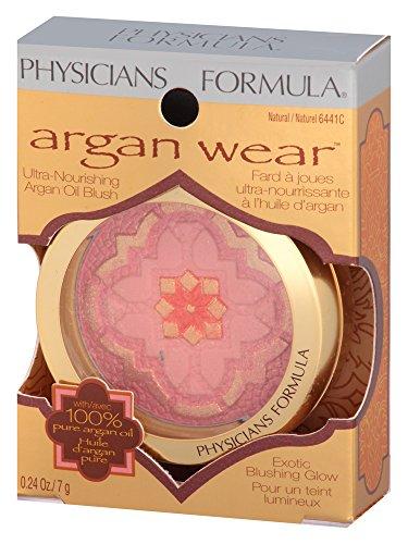 Physicians Formula Physicians Formula Argan Wear Ultra-Nourishing Argan Blush, Natural, 0.24 Ounce