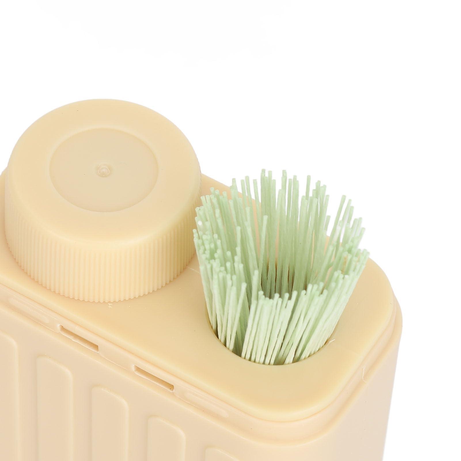 Generic Generic Ear Piercing Cleaner Set, Ear Piercing Cleaning Solution with 10ml Cleaning Solution Ear Hole Floss Earring Cleaner For Pierced Ears Earrings Hole Cleaner For Girls Women (Mint