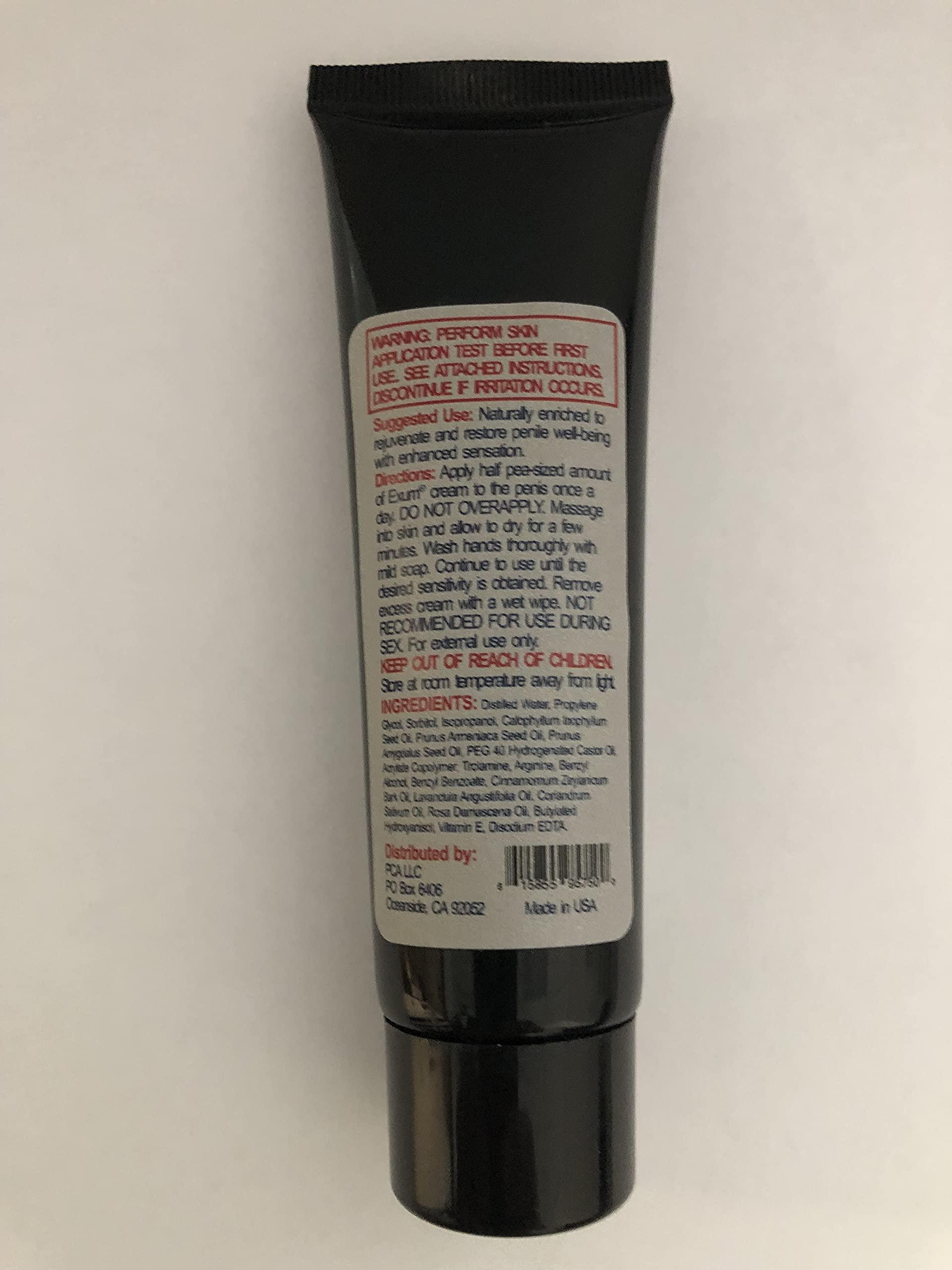 EXUM EXUM - The Best Natural Penile Skin Care and Sensitivity Enhancing Cream Developed by Pharmacists