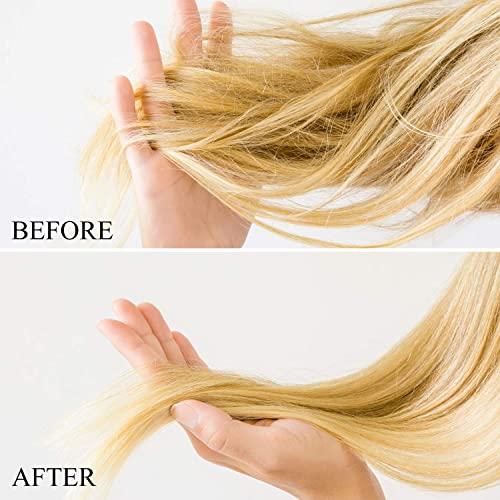 L LUSETA Luseta Keratin Shampoo & Conditioner set(16.9 oz) and Keratin Leave in Conditioner (8.5oz) Bundle