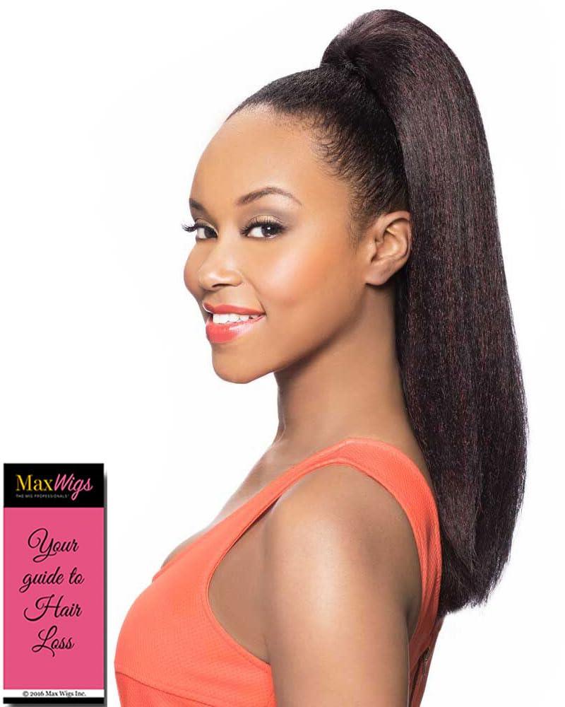 Sensationnel EMPIRE YAKI BUMP 8" (1B Off Black) - Sensationnel 100% Human Remy Hair Weave