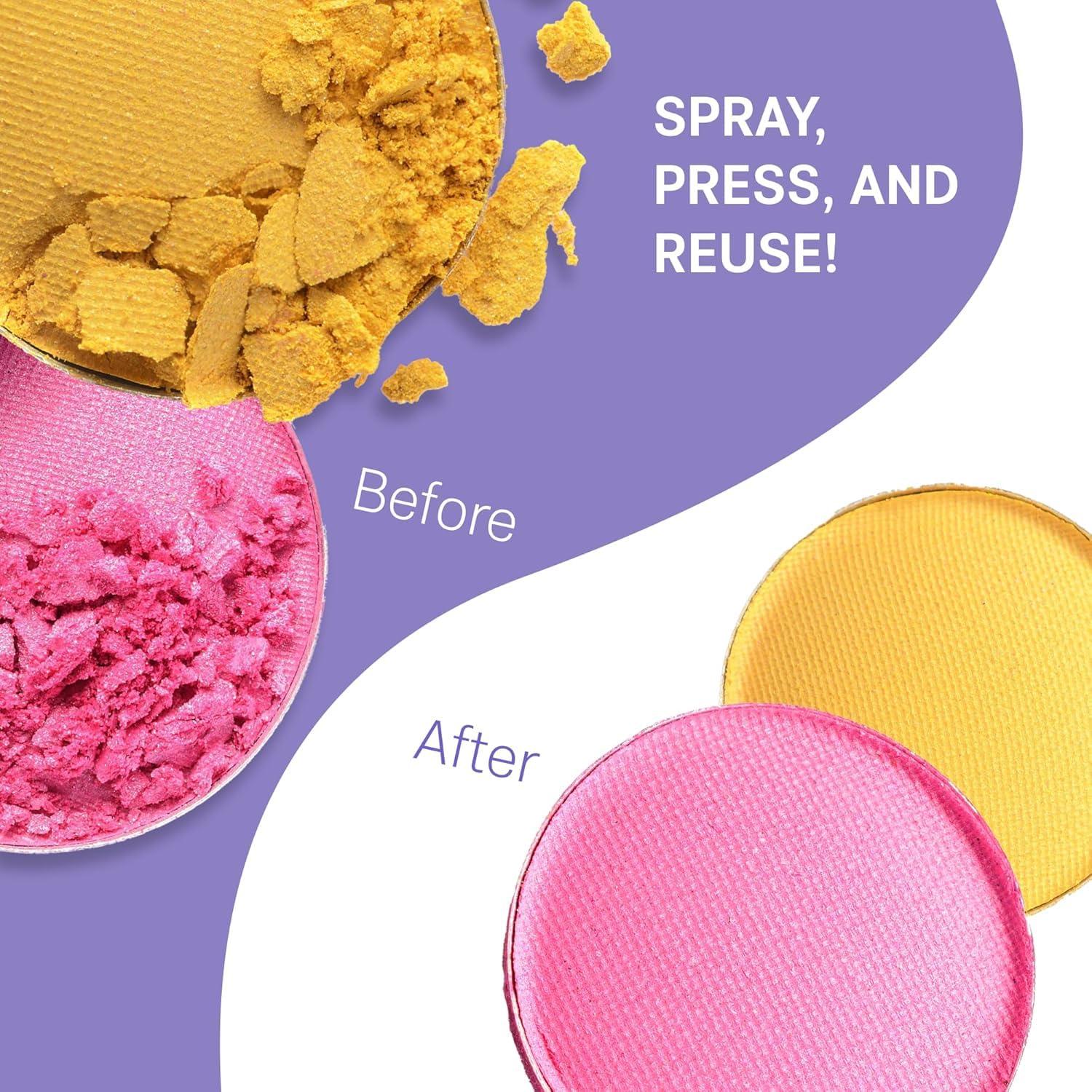 FIXY FIXY Repair Kit Repressing tool for Eyeshadow, Blush, & Highligher Round Pans + FIXY Small Empty Palette