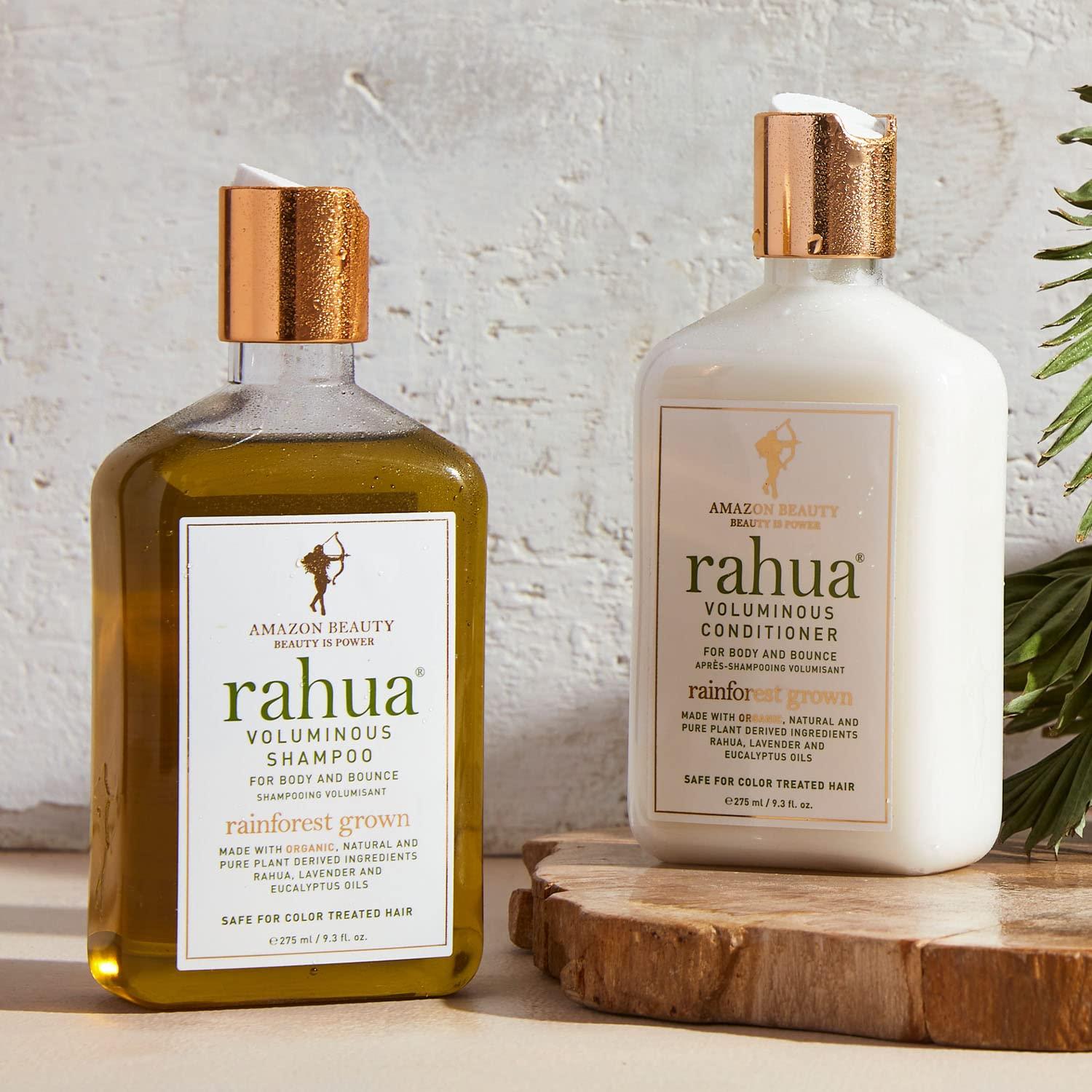 Rahua Rahua Voluminous Rituals, Voluminous Shampoo 9.3 fl oz, Voluminous Conditioner 9.3 fl oz, and Voluminous Dry Shampoo 1.8 fl oz, Shampoo and Conditioner Set