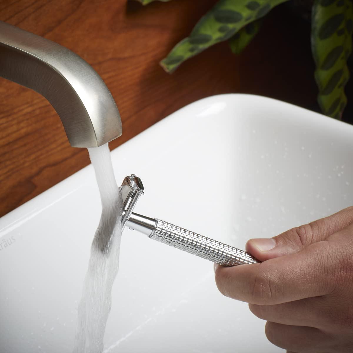 Union Razors Union Razors ORZ1 German Razor Set - Silver