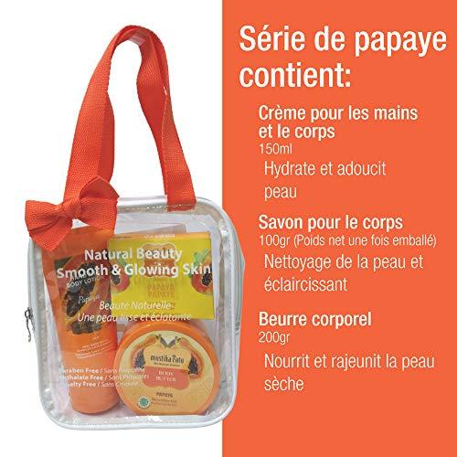 Mustika Ratu Mustika Ratu Papaya Series with Body Butter