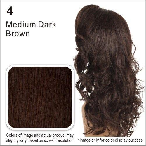 Vivica A. Fox Vivica A. Fox (Pb-olleh - Heat Resistant Fiber Ponytail in MEDIUM DARK BROWN