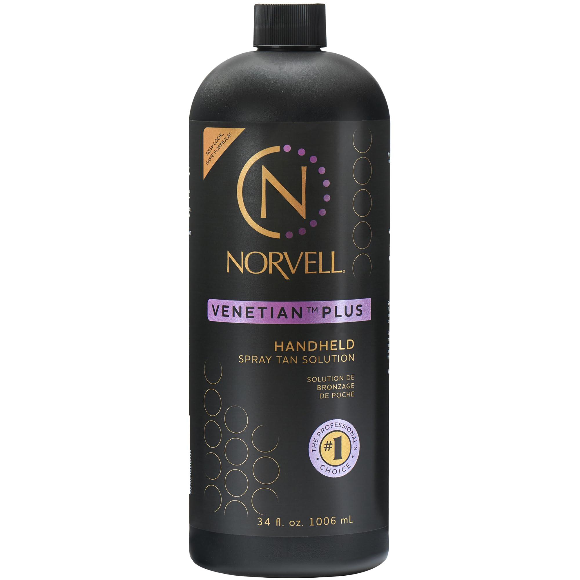 Norvell Norvell Premium Professional Sunless Tanning Spray Tan Solution - Venetian Plus, 1 Liter