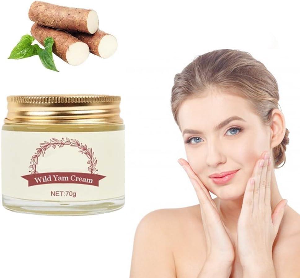 SIHUAN Wild Yam Cream - Wild Yam Cream Organic, Women\'s Organic Wild Yam Root Cream, Yam Cream for All Skin