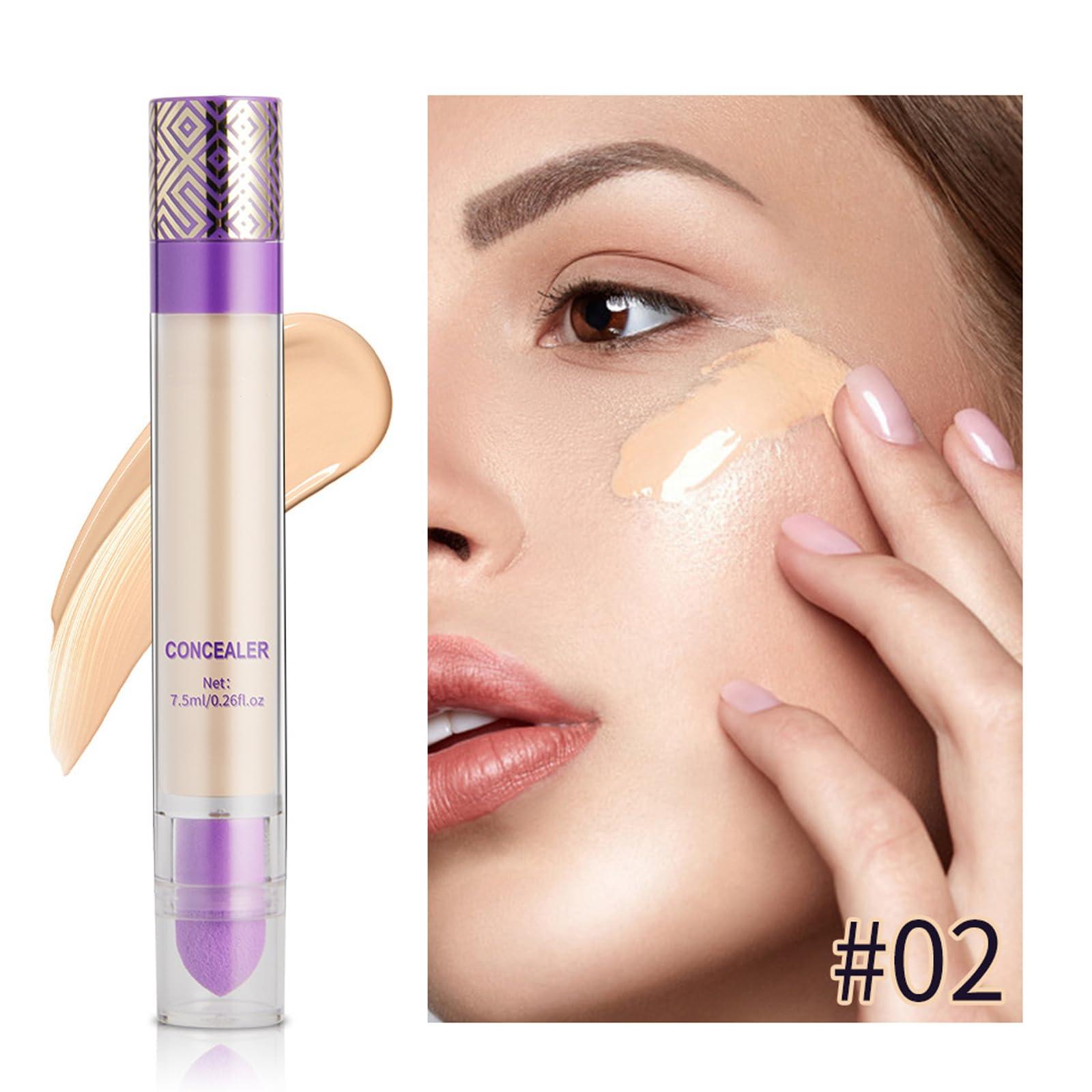 NinthAvenue Basics Diaoni Concealer, Diaoni Coverage Concealer, Diaoni Concealer Stick, Double-Sided Concealer with Brush,Lightweight, Long-Lasting, Waterproof, Foundation Concealer Stick (01#, 1)