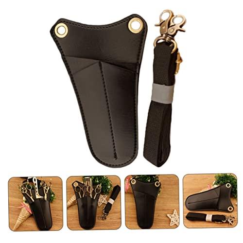 Mikinona Mikinona 3pcs hairdressing scissors bag hair salon tool pouch hair stylist bag container barber scissors pouch hairdressing tool pouch tool bags Hairdressing Tool Bag suite oxford hair care