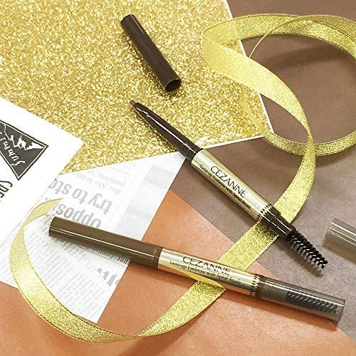 Cezanne CEZANNE Eyebrow with brush 03 (Natural brown) Cezanne cosmetics