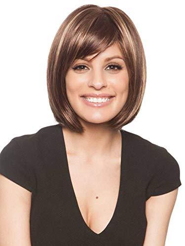 Amore & Christy's Wigs Bundle - 4 items: Erika Wig by Amore, Christy\'s Wigs Q & A Booklet, BeautiMark Synthetic Shampoo & Wide Tooth Comb - Color: CREAMY TOFFEE